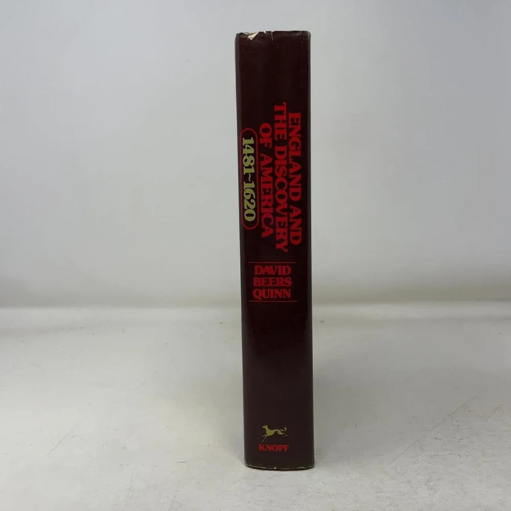 England and the discovery of America, 1481-1620,: From the Bristol voyages of t